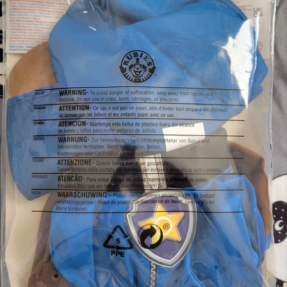 Lot of costumes: Ms.Marvel (8 yo+) and Paw Patrol Chase (2-3T). - Picture 8 of 8